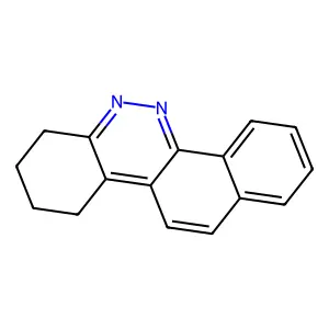 7,8,9,10-Tetrahydronaphtho[1,2-c]cinnoline structure