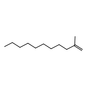 2-Methyl-1-undecene structure