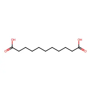十一烷二酸 structure