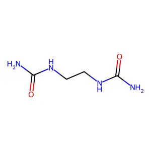 N,N''-1,2-Ethanediylbis(urea) structure
