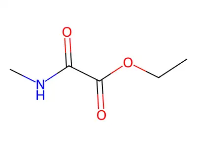 Ethyl 2-(methylamino)-2-oxoacetate structure