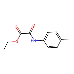 Oxanilic acid, 4-methyl-, ethyl ester structure