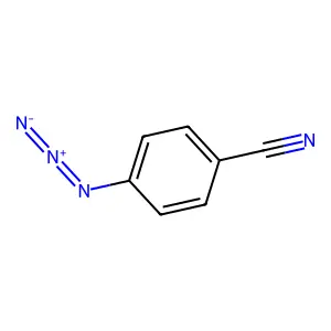 4-Azidobenzonitrile structure