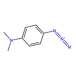 4-azido-N,N-dimethylaniline structure