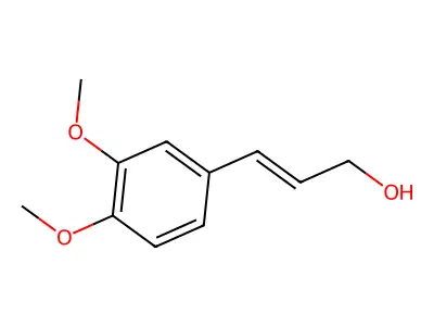 (E)-3-(3,4-Dimethoxyphenyl)Prop-2-En-1-Ol structure