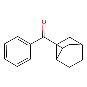 (Bicyclo[2.2.2]octan-2-yl)(phenyl)methanone structure