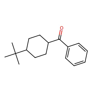 (4-Tert-butylcyclohexyl)-phenylmethanone structure