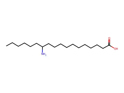 12-Aminooctadecanoic acid structure