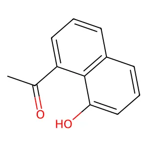 1-Acetylnaphthalen-8-ol structure