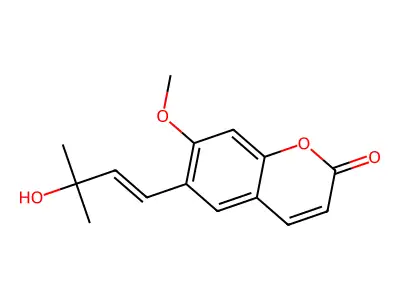 Suberenol structure