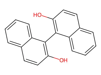 1,1'-联-2-萘酚 structure