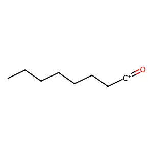 Oct-1-ylium, 1-oxo- structure