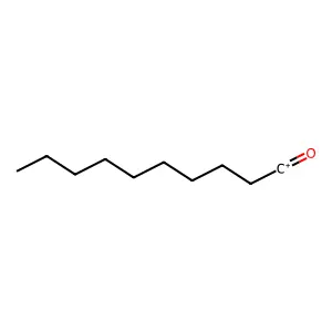 Dec-1-ylium, 1-oxo- structure