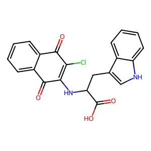 Cl-NQTrp structure