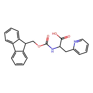 FMOC-DL-2-pyridylalanine structure
