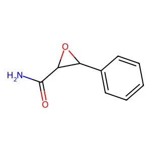 3-Phenyloxirane-2-carboxamide structure