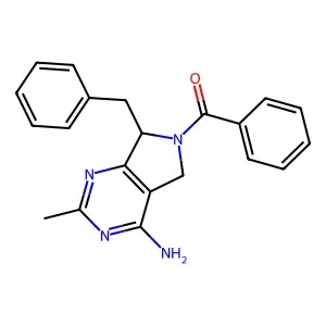 N-(2-(2-Azabicyclo(2.2.2)oct-2-yl)-1-methylethyl)-N-2-pyridinylpropanamide structure