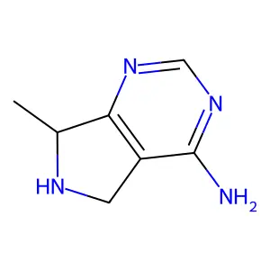 7-Methyl-6,7-dihydro-5h-pyrrolo[3,4-d]pyrimidin-4-amine structure