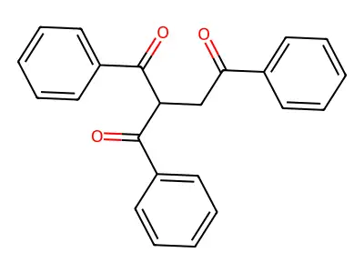 2-Benzoyl-1,4-diphenylbutane-1,4-dione structure