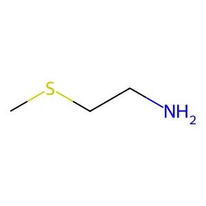 2-甲硫基乙胺 structure