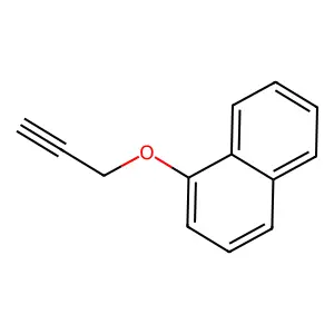 1-萘基炔丙基醚 structure