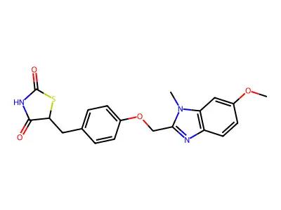 Rivoglitazone structure