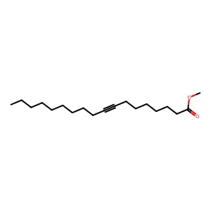 Methyl 8-octadecynoate structure