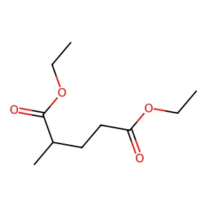 Diethyl 2-methylglutarate structure