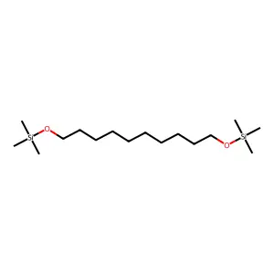 3,14-Dioxa-2,15-disilahexadecane, 2,2,15,15-tetramethyl- structure