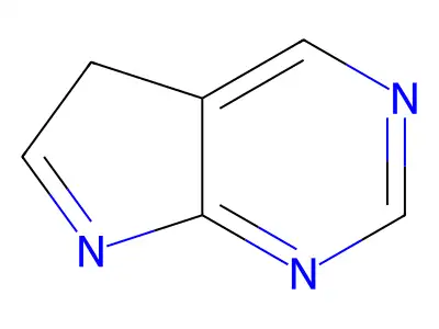 5H-pyrrolo[2,3-d]pyrimidine structure