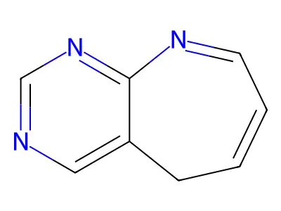 7H-Pyrrolo(2,3-d)pyrimidine structure