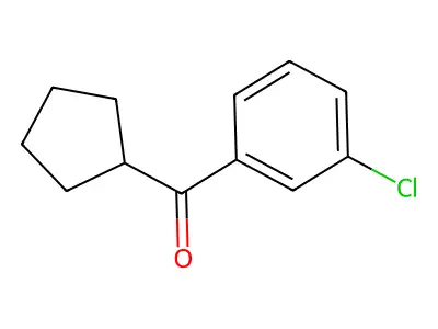 1-(3-Chlorobenzoyl)pyrrolidine structure