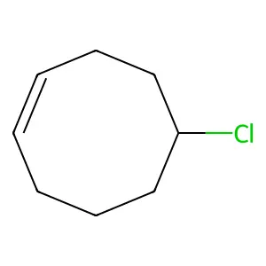 Cyclooctene, 5-chloro- structure
