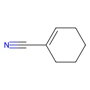 环己烯甲腈 structure