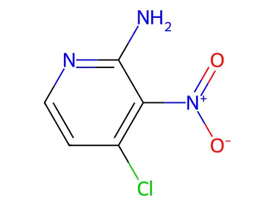 4-Chloro-3-nitropyridin-2-amine structure