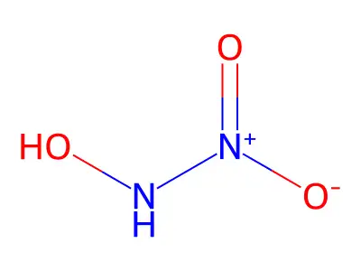 Oxyhyponitrite structure