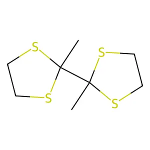 2,2'-Dimethyl-2,2'-bi-1,3-dithiolane structure