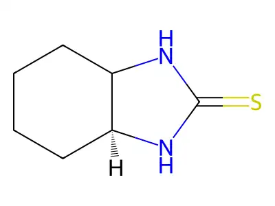 (3AS,7aS)-hexahydro-1H-benzo[d]imidazole-2(3H)-thione structure