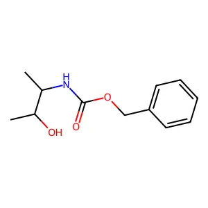 苄基N-(3-羟基丁-2-基)氨基甲酸酯 structure