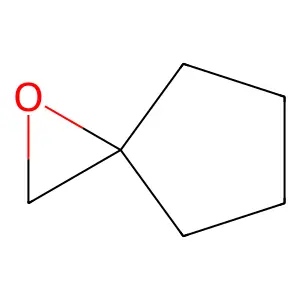 1-Oxaspiro(2.4)heptane structure