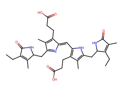 尿胆素 structure