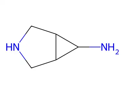 3-Azabicyclo[3.1.0]hexan-6-amine structure