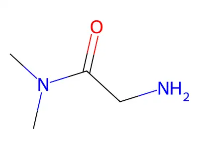 2-amino-N,N-dimethylacetamide structure
