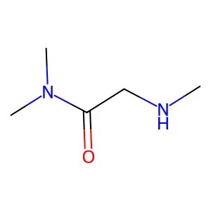 N,N-dimethyl-2-(methylamino)acetamide structure