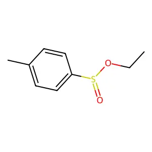 Ethyl 4-methylbenzene-1-sulfinate structure