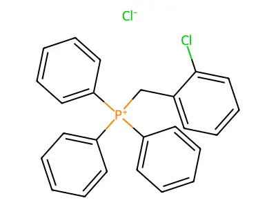 (2-Chlorobenzyl)(triphenyl)phosphorane structure