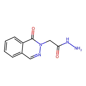 2-(1-oxophthalazin-2(1H)-yl)acetohydrazide structure