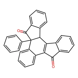 Benz[a]indeno[2,10-dione, 5a,14c-dihydro-5a-phenyl- structure