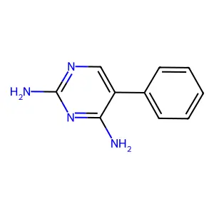 5-Phenyl-2,4-pyrimidinediamine structure