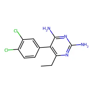 Etoprine structure